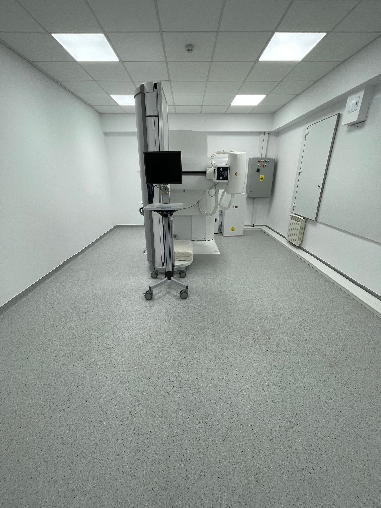 Proiectare și amenajare spații medicale Institutul National de Gerontologie si Geriatrie Ana Aslan