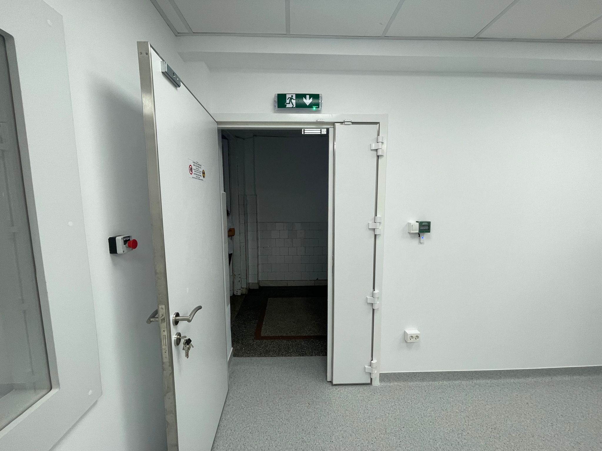 Proiectare spații medicale Institutul National de Gerontologie si Geriatrie Ana Aslan