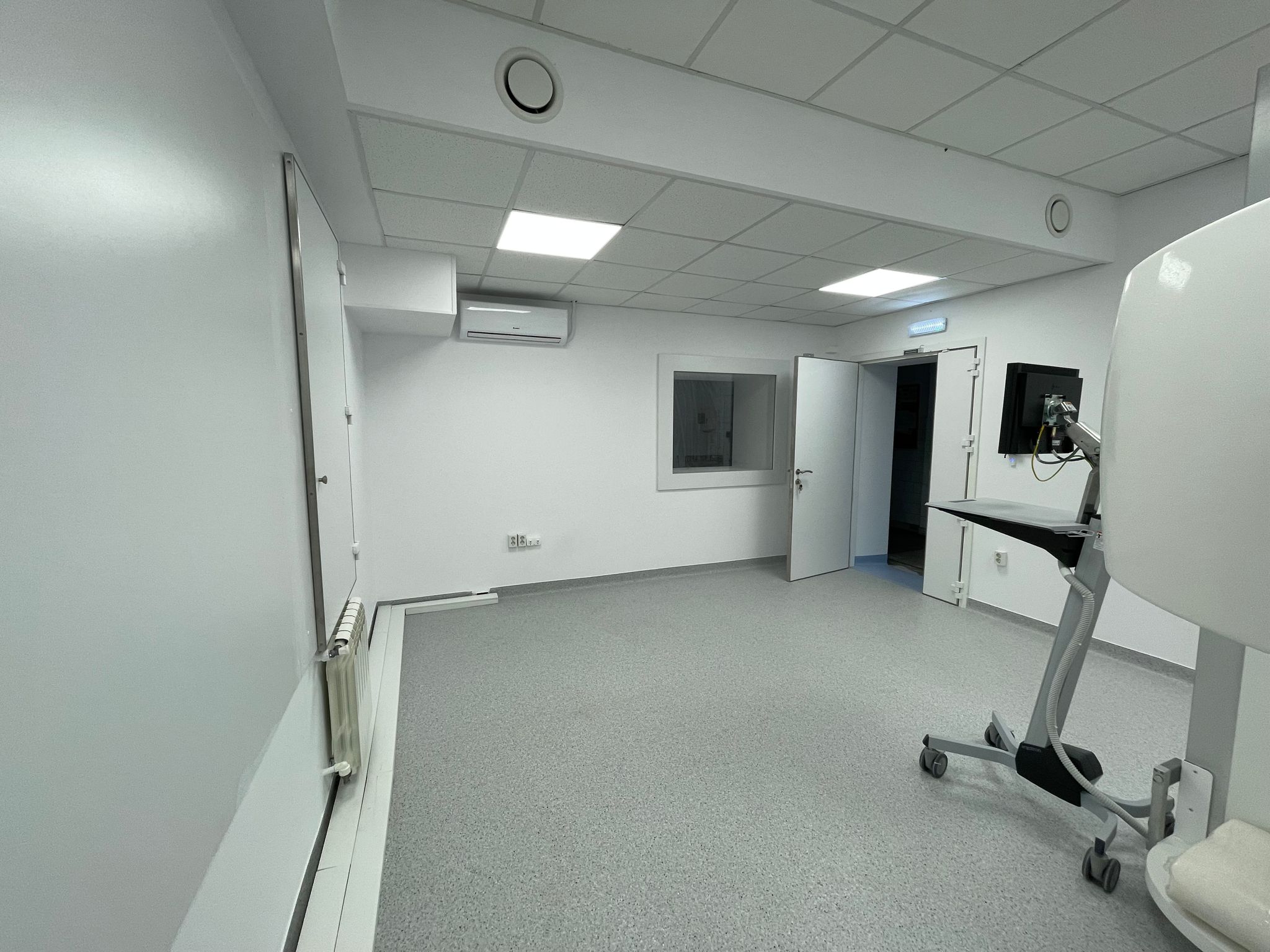 Proiectare spații medicale Institutul National de Gerontologie si Geriatrie Ana Aslan